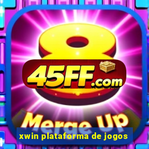 xwin plataforma de jogos